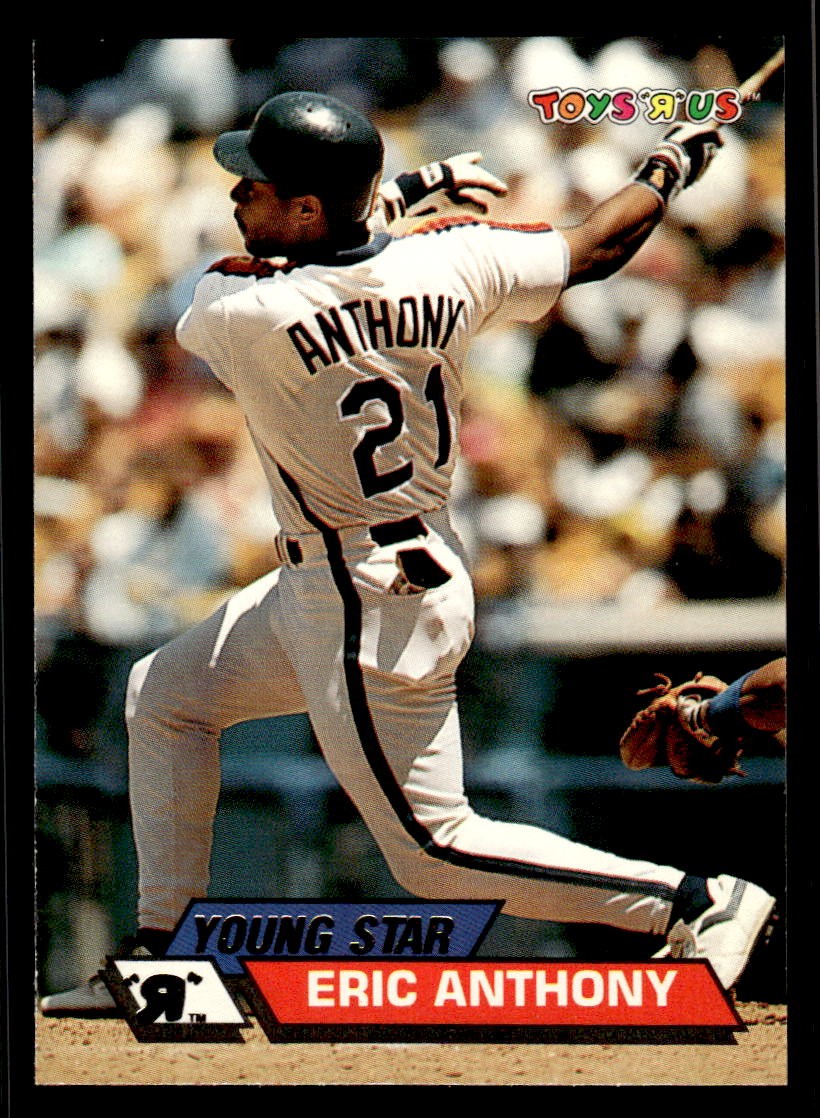 1993 Stadium Club Toys "R" Us - Eric Anthony #49 Houston Astros