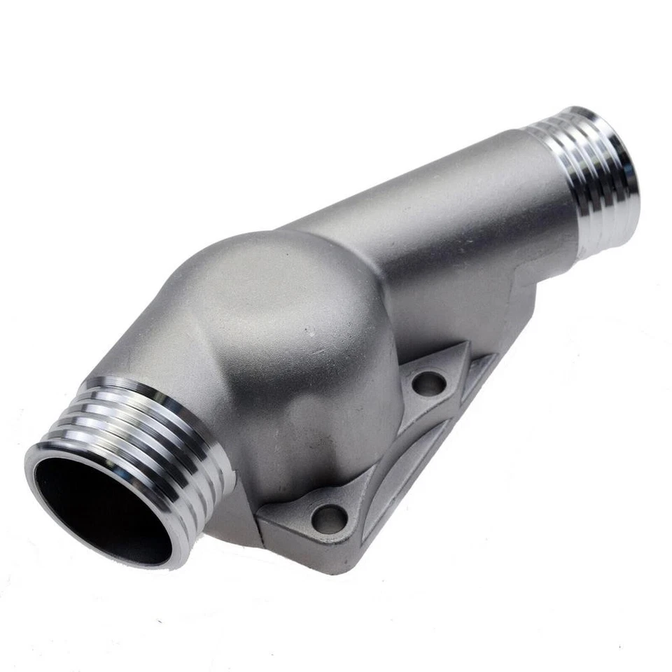 Aluminum Coolant Thermostat Housing & Gasket For BMW M3 Z3 E34 E36 11531722531 - Imagem 3 de 4