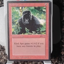 Magic: The Gathering Kird Ape Creature Red Regular Ken Meyer Jr. English