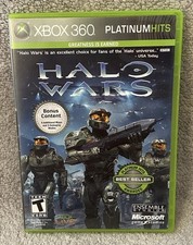 Halo Wars Microsoft Xbox 360, 2009 TESTED Complete CIB