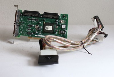 Adaptec ASC- 39320A - SCSI Controller Karte inkl. Kabel