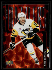 2025-26 Upper Deck Series 1 Orange Dazzlers #DZ-40 Kris Letang