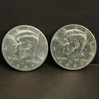 1997 P & D Kennedy Half Dollar 50 Cent Coin Avg Circ