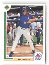 1991 Upper Deck Baseball Final Edition Ken Griffey Jr. #87F Seattle Mariners