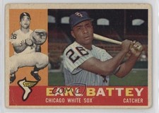 1960 Topps Earl Battey #328 14tz
