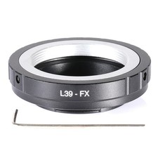 Leica L39 M39 Lens to Fuji FX Adapter X-T10 X-A2 X-Pro1 X-T1 X-E1 X-A1 X-E2X-M1