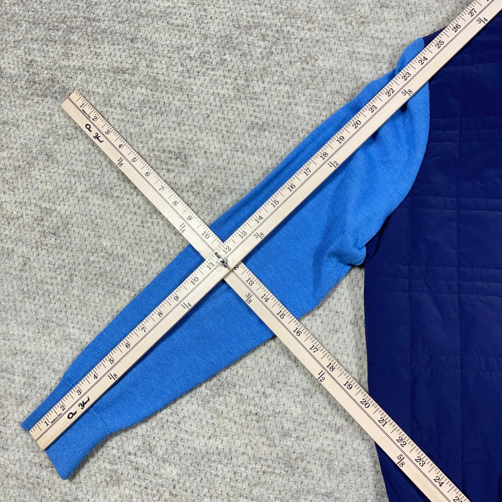 Peter Millar Stealth Light Jacket Men Medium Blue… - image 18