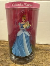 Disney Cinderella Collectible Figurine Ceramic 5 Inches Tall  New Sealed In Box