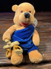 Disneyland Zodiac Pooh LIBRA Mini Bean Bag Plush 8" Winnie Retired w/Tags