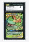Pokemon CGC 9 Venusaur & Snivy GX Ultra Rare 2019 1/236 Cosmic Eclipse English
