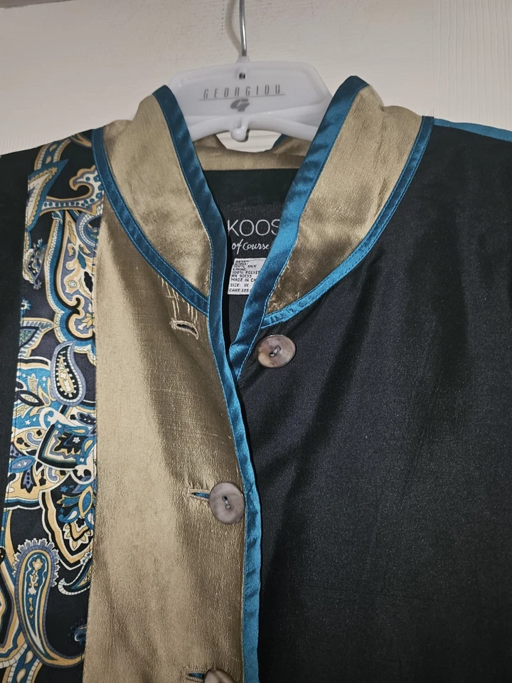 Koos Of Course Jacket Size 1X - Image 3 of 4