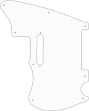 WD Custom Pickguard For Left Hand Squier By Fender 2020 Paranormal Offset Tel...