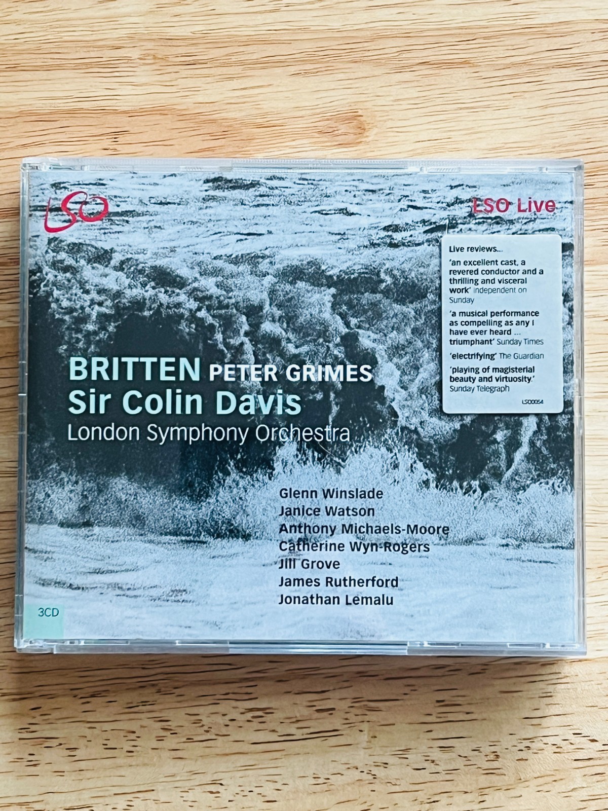 CD set - Britten - Peter Grimes - Sir Colin Davis - LSO