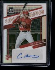 2022 Donruss Optic #OG-CW Optigraphs Holo Cody Wilson