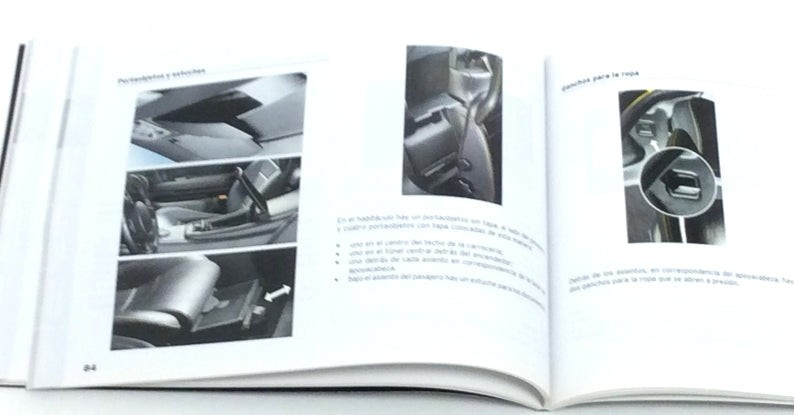 2006 Lamborghini Murcielago Coupe Spanish Owners Manual Handbook