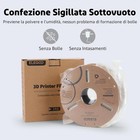 ELEGOO Filamento PLA 1.75mm Nero 1KG, Filamento per Stampante 3D, Precisione Dim