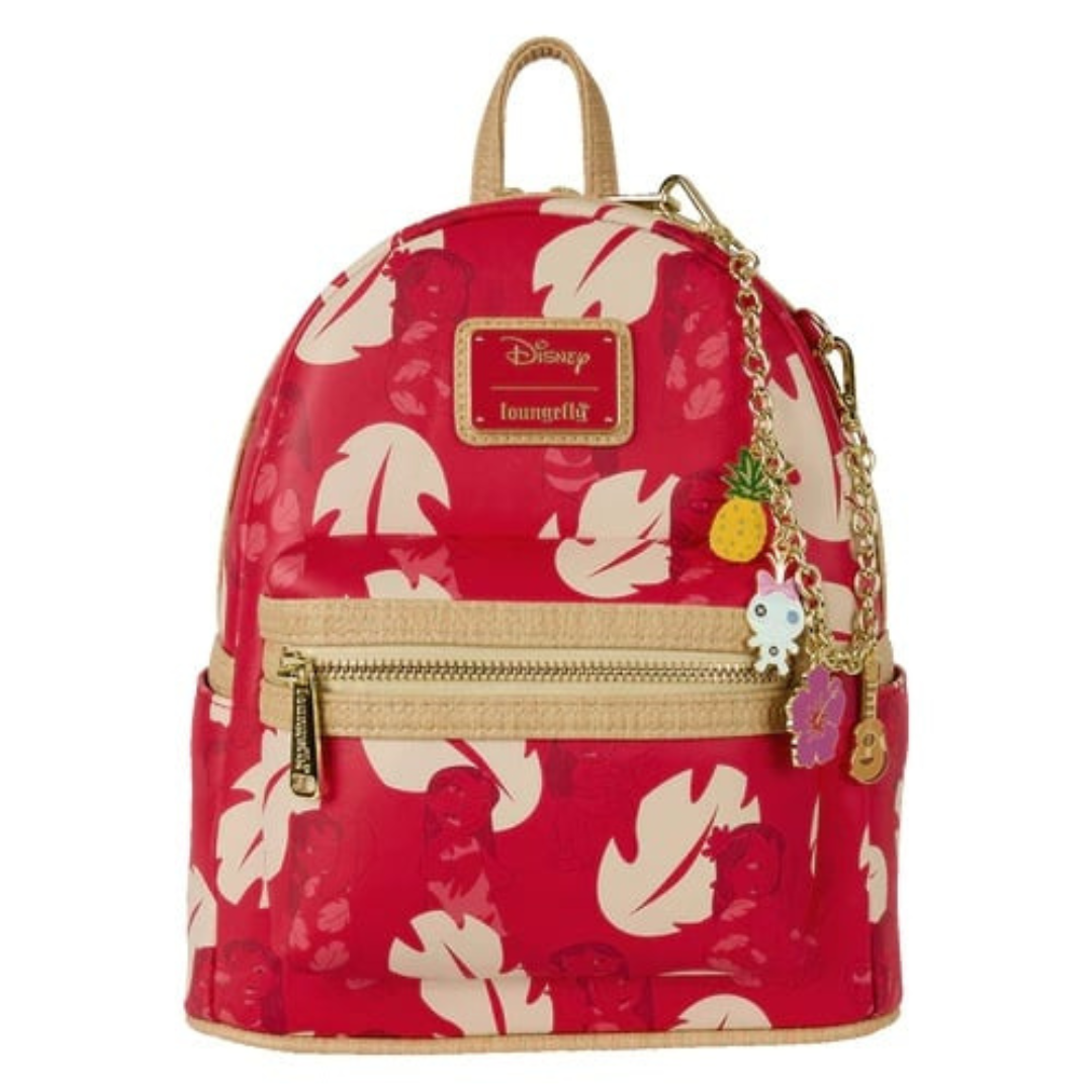 DISNEY - Lilo & Stitch - Mini Sac à Dos LoungeFly