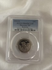 2016 S PCGS PR69DCAM Shawnee NP Birth Set Quarter