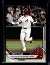 2025 Topps Now #444 Eugenio Suarez Base Card (Qty)