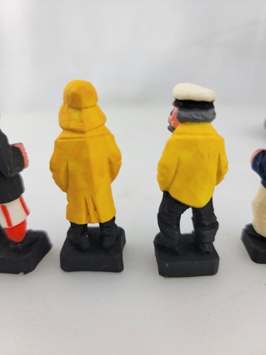 2" Resin Old Time Seemann Kapitän Matrose Pirat Dorf Stadt Miniatur Figuren - Bild 11 von 15