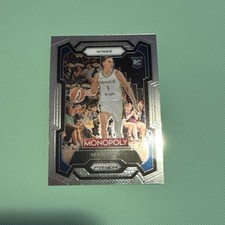 2024 Panini Prizm Monopoly WNBA #22 Sevgi Uzun RC - Dallas Wings Rookie