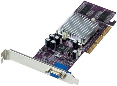 GRAFIKKARTE PALIT NVIDIA GEFORCE2 MX400 64MB DDR 