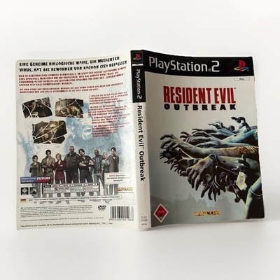 Resident Evil: Outbreak Cover (Sony PlayStation 2)