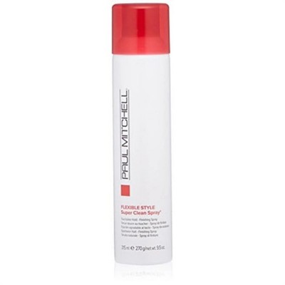 Paul Mitchell 9.5oz Super Clean Flexible Style Hairspray