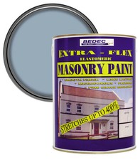 Bedec Extra Flex Flexible Masonry Paint Exterior New England Low-Sheen 20L