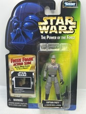 Star Wars Power of the Force Captain Piett Freeze Frame Kenner 1997 New B5