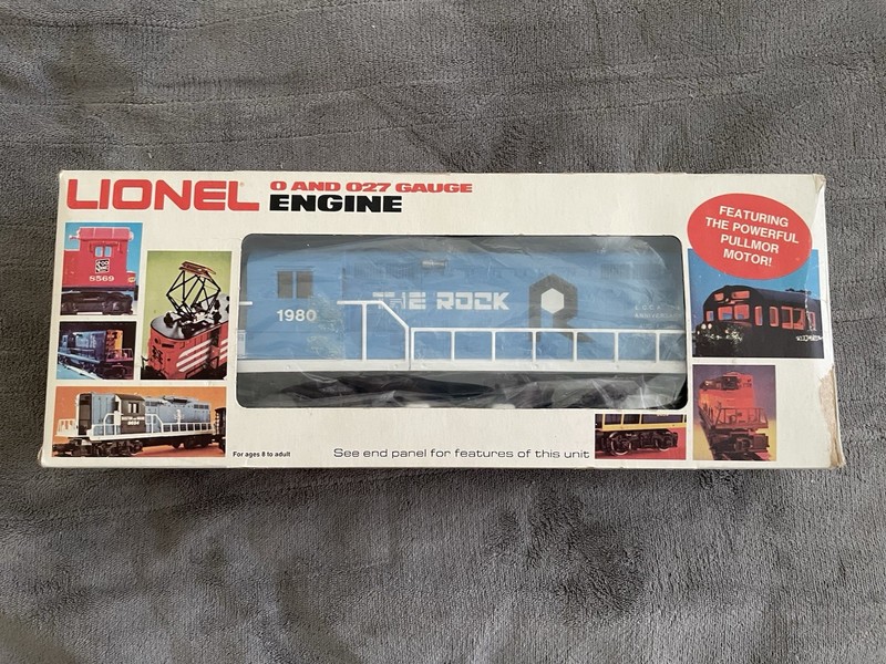 Lionel LCCA GP20 Diesel Engine the Rock No.6-8068 C8 Runs Great With Box Papers 