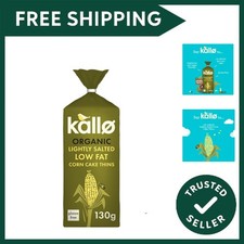 Crunchy Organic Corn Thins - Gluten-Free, -Friendly, 130g x 12 Multi-Pack