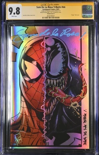 アメコミリーフ All-New Venom #9 CGC 9.8 ALL-NEW VENOM #9 J. SCOTT CAMPBELL VARIANT | COMIC NATION