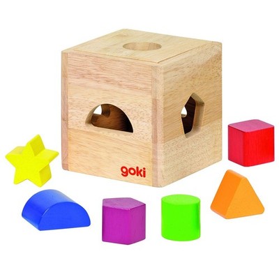 Goki 58628 Sort Box Ii, Mixed
