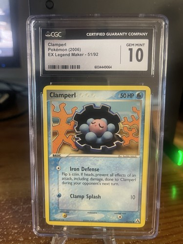 Clamperl graded CGC 10 for sale on eBay