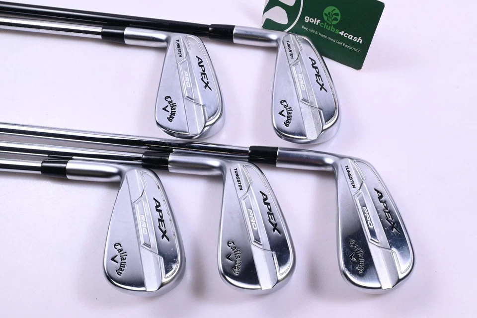 Left Hand Callaway Apex Pro 21 Irons / 4-8i / Stiff Flex N.S.Pro Modus3 Tour 105 - Image 2 of 4
