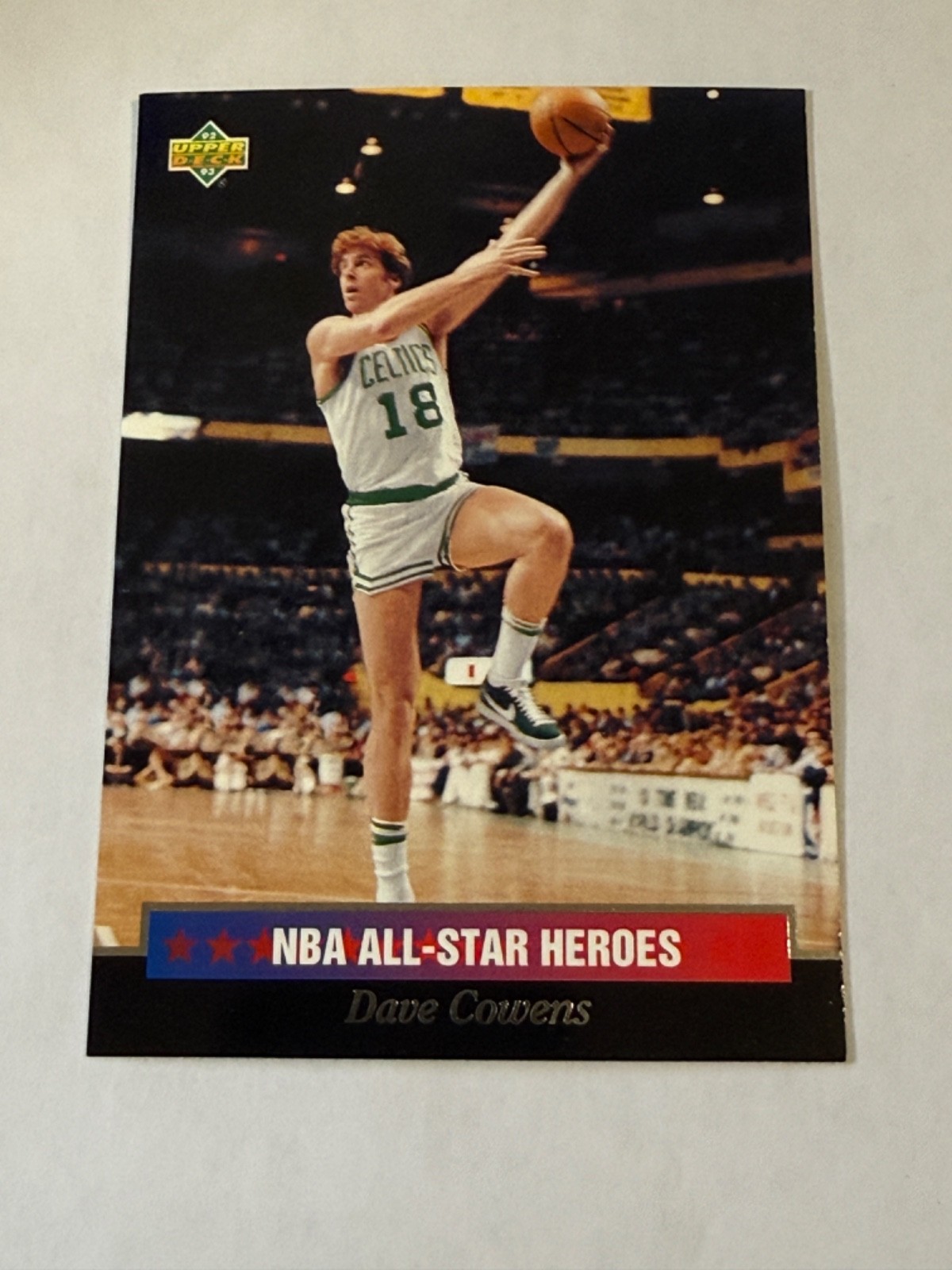 1992-93 Upper Deck NBA All-Star Collector Box Set Dave Cowens #4