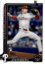 2025 Topps Series 2 - Seth Johnson #362 (RC)
