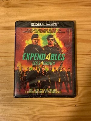 Expend4bles (Expendables 4) 4K UHD Blu-ray Sylvester Stallone Brand New