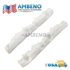 2x Bumper Bracket Set For 2013-2021 Nissan NV200 Front Driver and Passenger Side