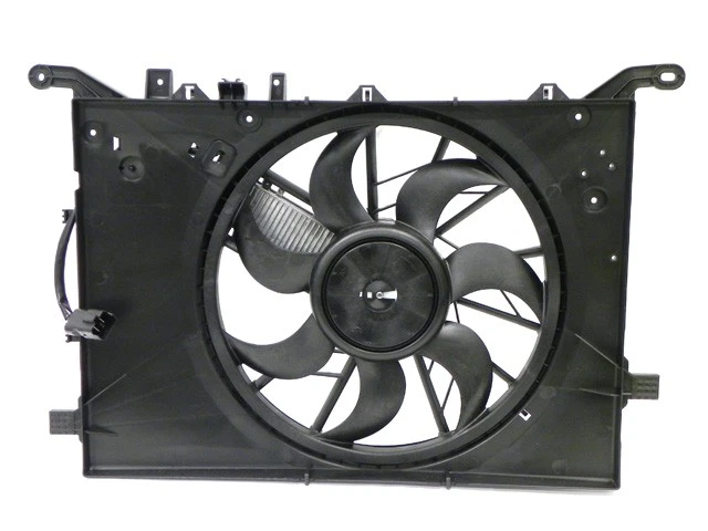 Conjunto de ventilador auxiliar TYC 30680547 Volvo S60 V70 S80 XC70 Foto 2 de 2