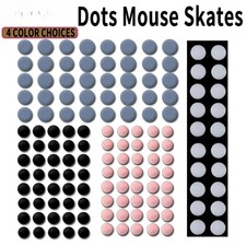 Sports Mouse Foot Skates Feet For Round Dots Cambered Surface PTFE Anti Collapse