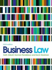 Business Law: 9e by Keith Abbott (English) Paperback Book