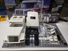 Tamiya Knight Hauler Cab Body Interior Window...
