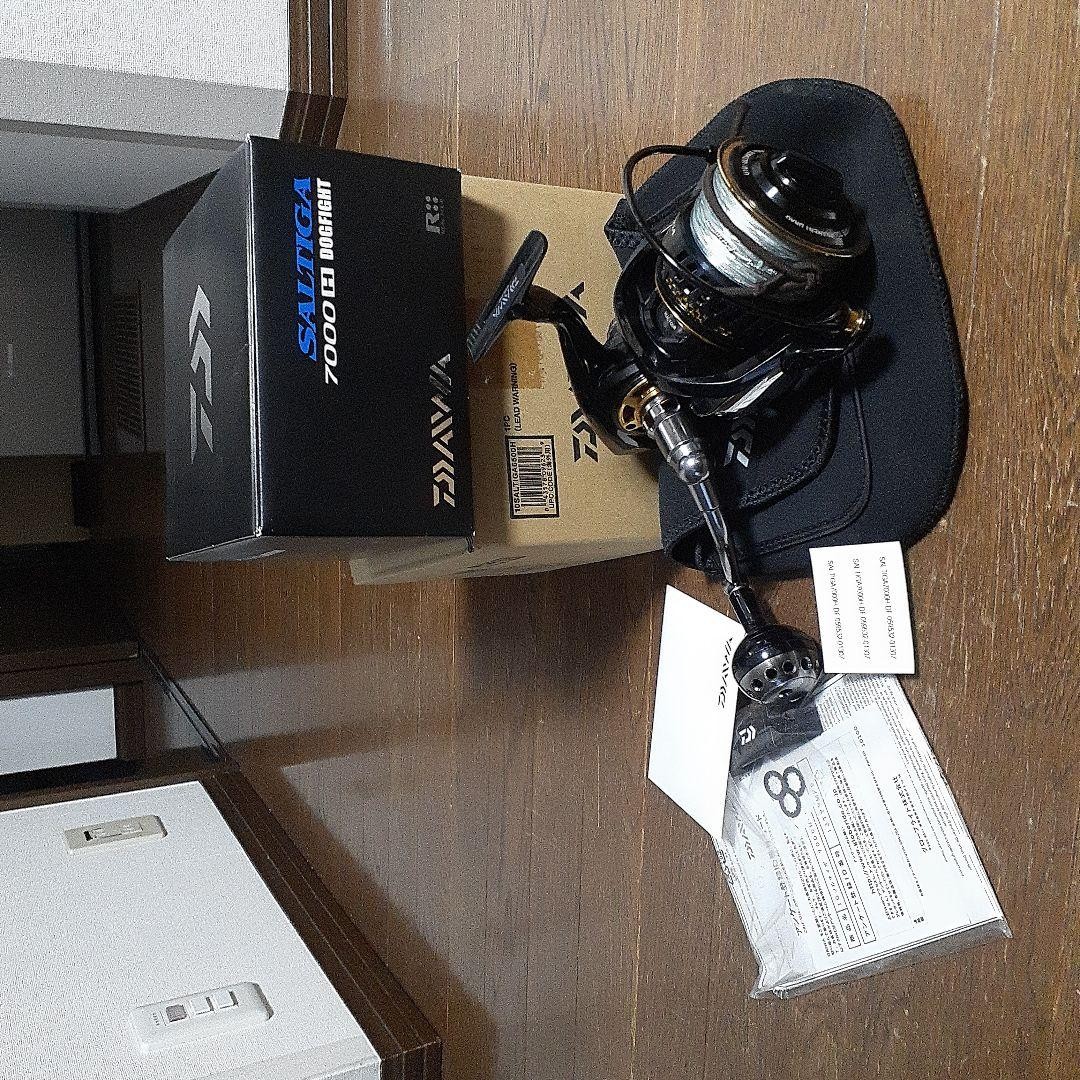 Daiwa Saltiga Dogfight fishing reel