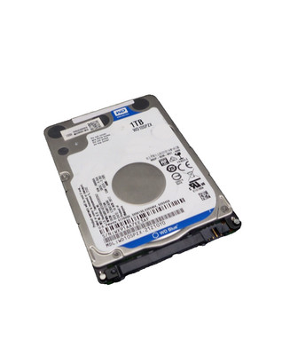 750GB Festplatte WD WD7500BPVT 5400Rpm 8MB Cache  Sata II 2,5'' Zoll Blue
