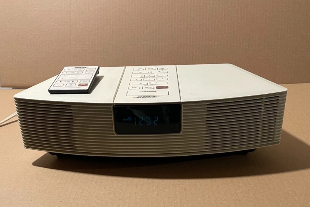 White Bose Wave Radio for sale | eBay