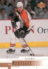 2000-01 Upper Deck #357 Dan McGillis - HKY