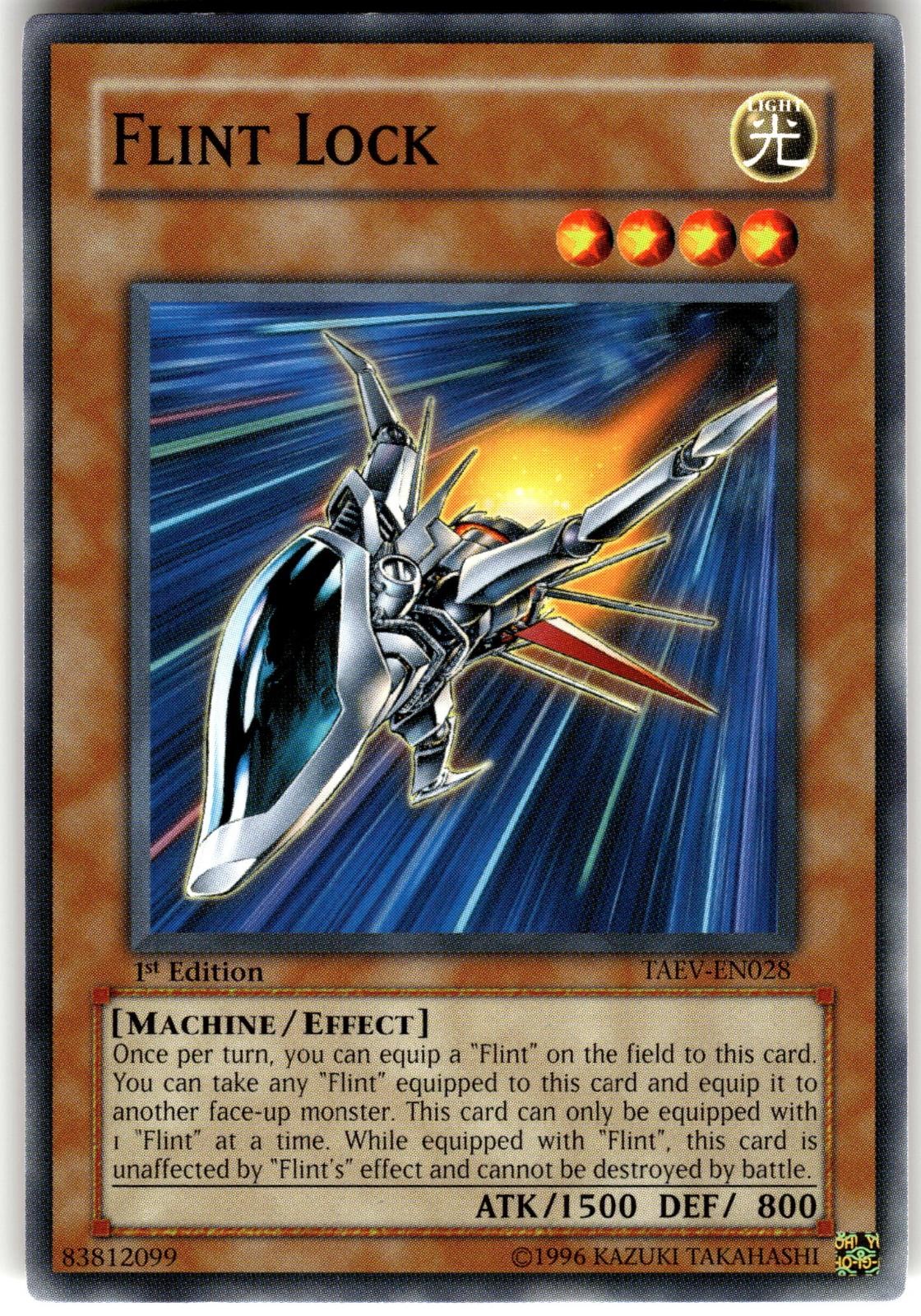 Flint Lock - TAEV-EN028 - Common - 1st Edition