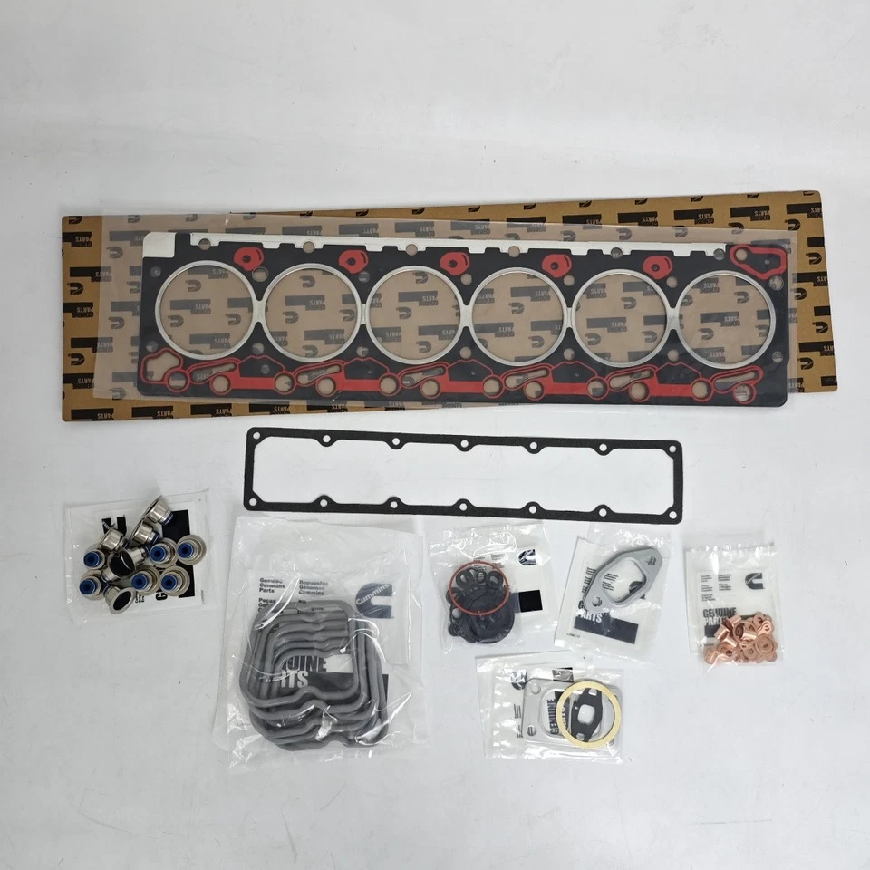 Complete Upper Head Gasket Kit Fits For Cummins 89-98 Dodge 5.9L 12V 4089649 - Image 3 of 4